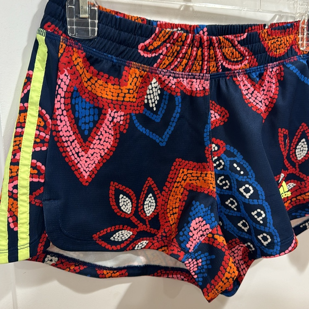 FARM RIO x ADIDAS TRAINING PACER SHORTS XS - Picture 6 of 10